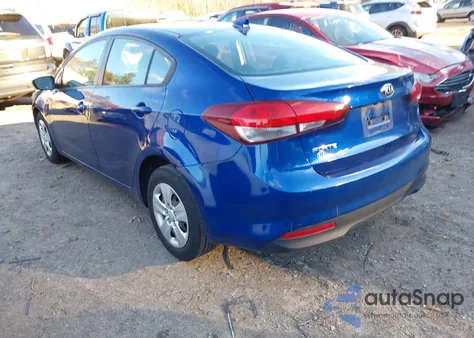 2018 Kia Forte Lx from USA, damaged, VIN 3KPFL4A72JE181843